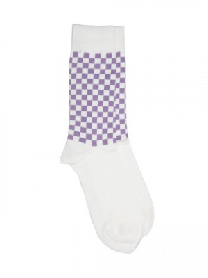 Parx Men White Socks