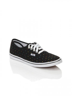 Vans Unisex Authentic Lo Pro Black Shoes