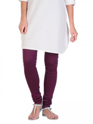 Aneri Women Purple Leggings