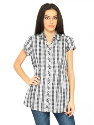 Jealous 21 Women Ummi Black Shirt