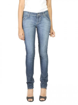 Flying Machine Women Low Rise Blue Jeans