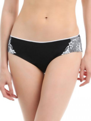 Heart 2 Heart Women Black Briefs H2H-10-2011