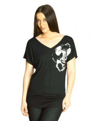 Jealous 21 Women Jealous Gale Coral Top Grey Tops