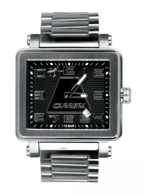 Carrera Men Steel dial Silver Watches