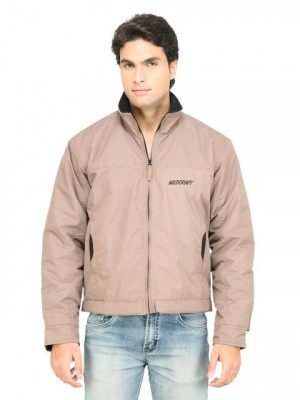 Wildcraft Men Solid Khaki Jacket