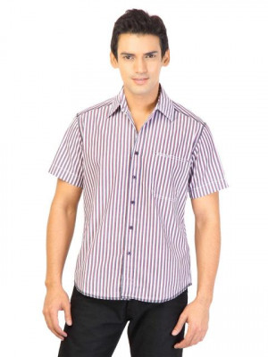 Lee Men Striped Shirt