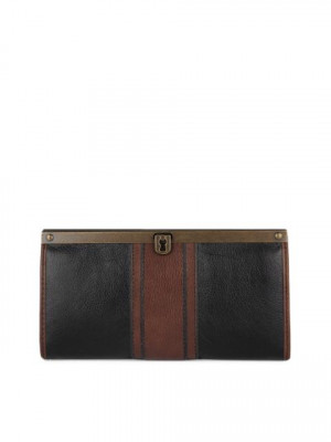 Fossil Women Black Wallet