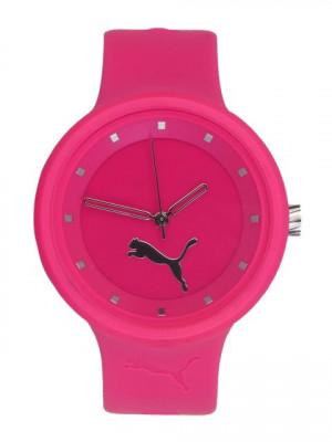 Puma Women Slick Ladies 3HD Pink Pink Watches
