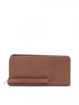New Hide Unisex Brown Passport Holder