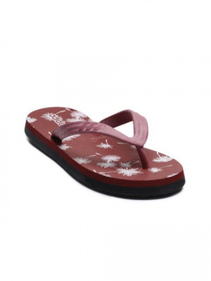 ADIDAS Women Spring Red Flip Flops