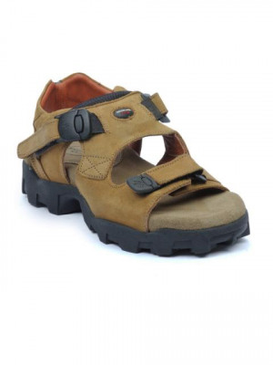 Woodland Men Brown Sandals