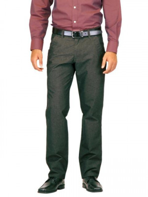 Indigo Nation Men ID Yarn Dyed Black Trousers