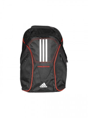 ADIDAS Men Predator Black Red Backpack