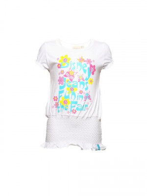 Disney Kids Girl's Fun In The Fair White Teen Kidswear