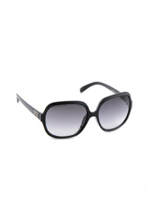 United Colors of Benetton Women Funky Eyewear Black Sunglass