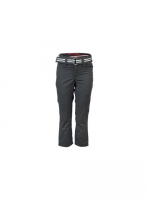 Gini and Jony Kids Solid Black Trousers