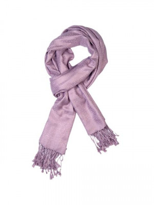 United Colors of Benetton Women Solid Lavender Scarves
