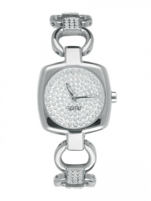 Esprit Women Cine Citta Silver Watches