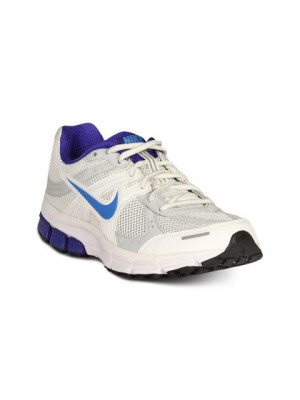 Nike Women Pegasus White Blue Shoe