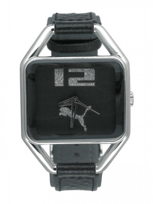 Puma Women Pliancy Black Watches