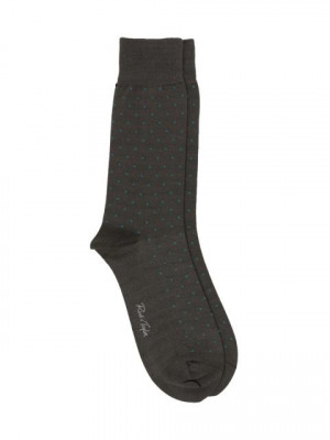 Reid & Taylor Men Grey Socks