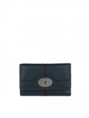 Fossil Women Blue Wallet