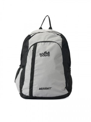 Wildcraft Unisex Grey Backpack