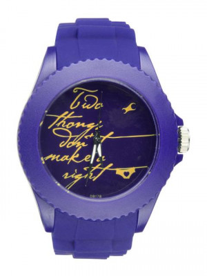 Fastrack Women Blue Dial Watch 9911PP03