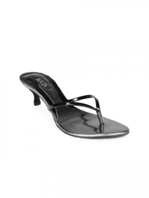 Rocia Women Black Sandals