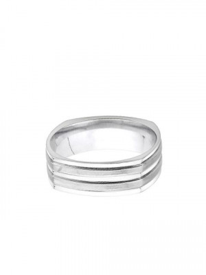 Revv Men Steel Ring