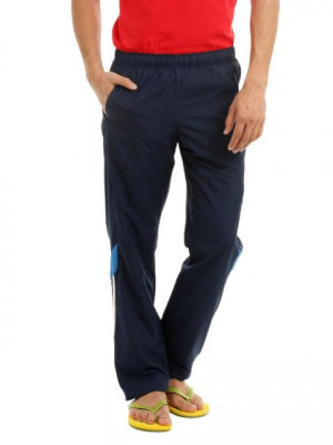 ADIDAS Men Navy Blue Track Pants