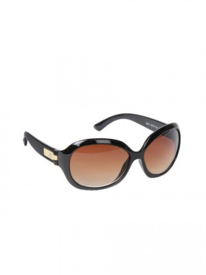 M Tv Women Brown Sunglasses