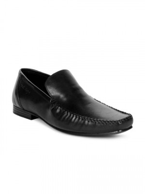 Red Tape Men Black Formal Shoes