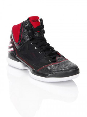 ADIDAS Men Adizero Black Sports Shoes