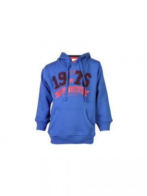 Palm Tree Kids Boys Printed Blue Sweatshirts