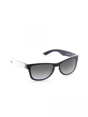 United Colors of Benetton Men Funky Eyewear Black Sunglasses