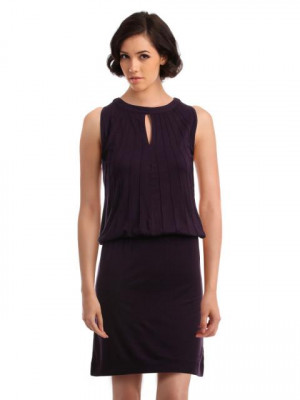 Latin Quarters Women Purple Dress