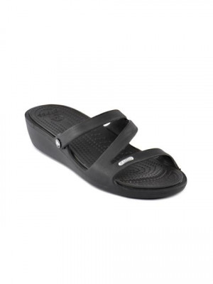 Crocs Patricia Women Black Sandal