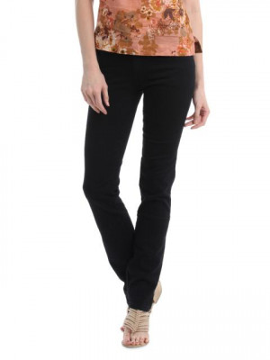 Kraus Jeans Women Black Trousers