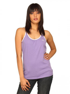 Puma Women Spagetti Dahlia Purple Top