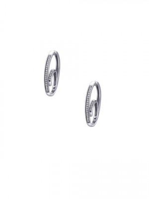 Lucera Women Silver Earrings