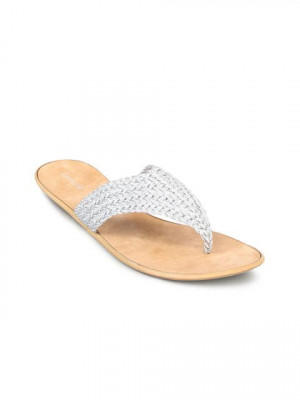 Catwalk Women Angel Silver Flats