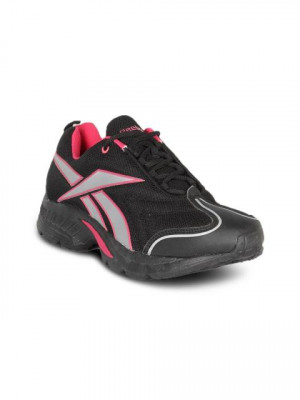 Reebok Women Black Pink Frisker Shoe