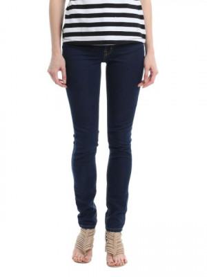 Lee Womens Blue Jeggings
