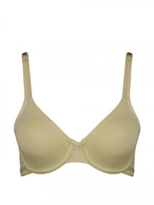 Jockey Nude-Coloured Full-Coverage Bra 1616