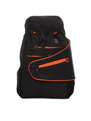 Footloose Unisex Kapto Rucksack Black Backpack