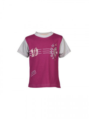Ant Kids Boys Arrow Maroon Tshirts