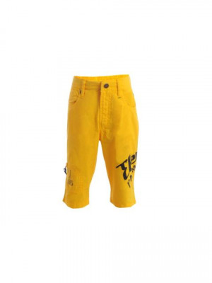 Gini and Jony Boys Yellow 3/4 Length Pants