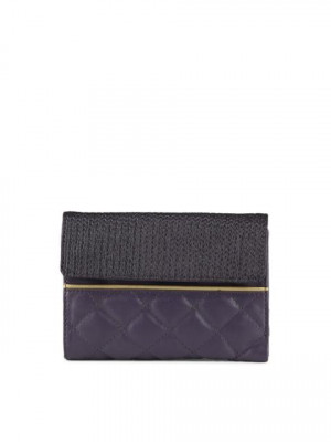 Baggit Women Purple Chata Hosh Wallet