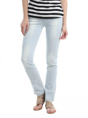 Spykar Women Light Blue Jeans